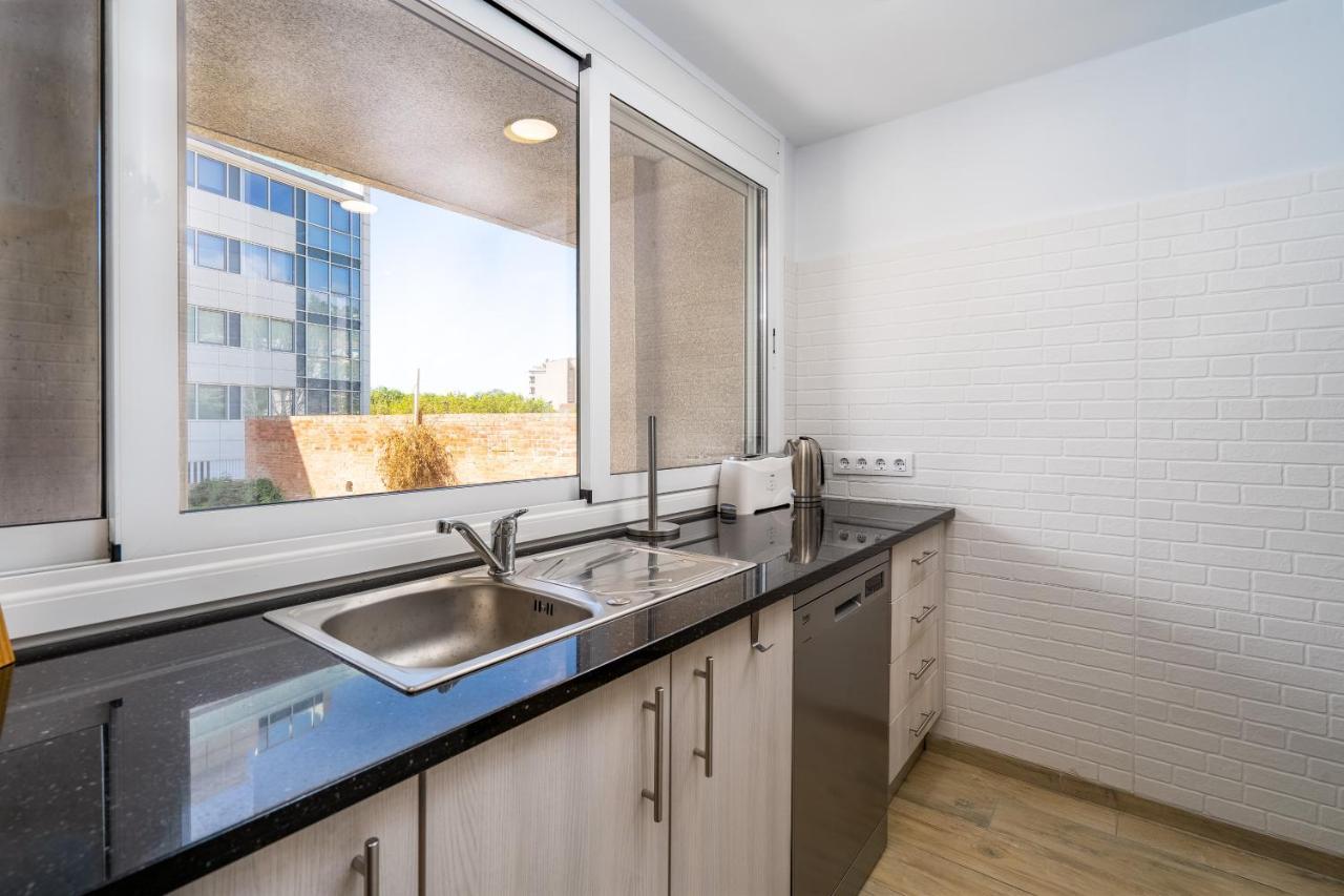 Welcs Apartamento 027 Emp En El Puerto De 罗萨斯 外观 照片