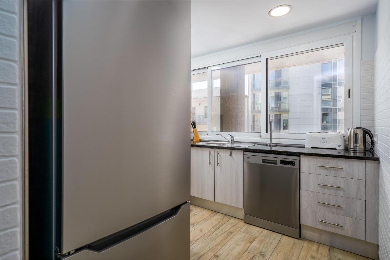 Welcs Apartamento 027 Emp En El Puerto De 罗萨斯 外观 照片