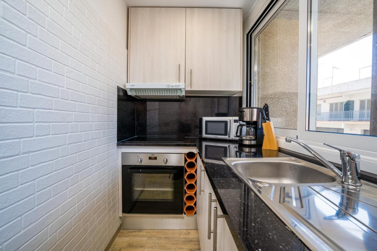 Welcs Apartamento 027 Emp En El Puerto De 罗萨斯 外观 照片